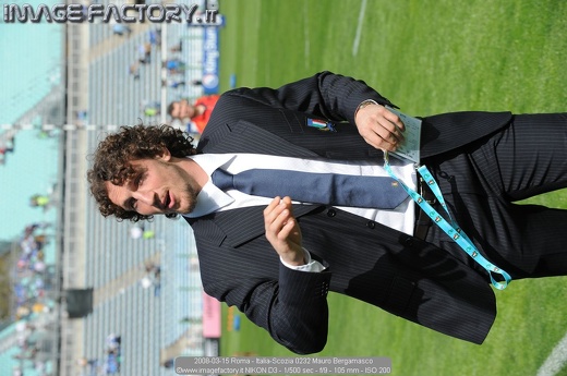 2008-03-15 Roma - Italia-Scozia 0232 Mauro Bergamasco
